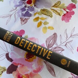 3 for $15. Detective - a Novel